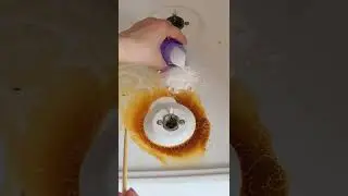 Новый способ чистки плиты от подписчицы! 