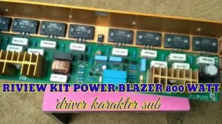 800-Watt Blazer Power Kit Review
