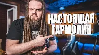 Познал дзен и гармонию