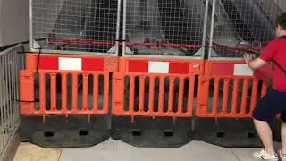 Behind the hoardings at Whitechapel Elizabeth line station