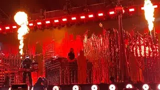 Intro + LA FAMA + False Alarm + Party Monster - The Weeknd en Chile 2023