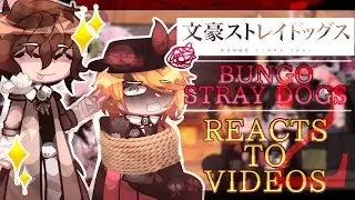 [ 2/2 ] BSD CHARACTERS REACT TO TIKTOKS AND VIDEOS!!! | 3K SPECIAL!1!1!!  | gacha club