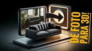 Transforme fotos em 3D!
