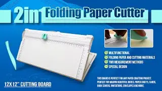 2in1 MULTIFUNCTIONAL PAPER CUTTER