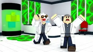 الهروب من المختبر  ROBLOX