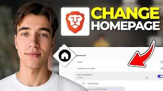 How To Change Homepage In Brave Browser (Tutorial 2026)