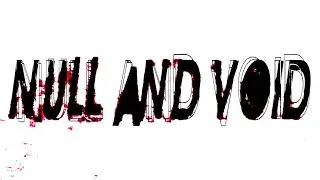 NULL AND VOID - Friday Night Funkin': Corruption OST
