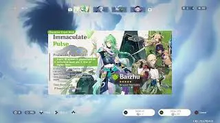 Genshin impact PS4 gameplay 807 3.6 UP2DATE 36 Baizhou Ganyu banner