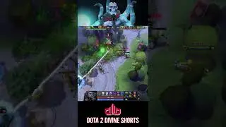 Who deserves the MVP? Lich or Witch Doctor #Dota2 #Dota2Shorts #Lich #WitchDoctor