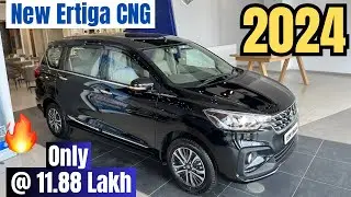New Maruti Suzuki Ertiga Zxi Optional 2024 || Ertiga Zxi optional CNG || Features & Detailed Review