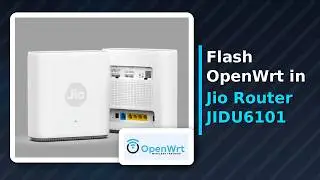 Unlock Jio Router JIDU6101 By Flashing OpenWrt | Full Guide | U Boot & TFTP Method
