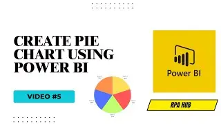 5# How to Create Pie Chart in Power BI | Power BI Tutorial