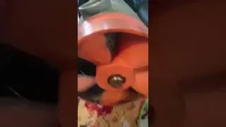 Treadmill motor to Belt sander #2