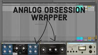 Free AnalogObsession Wrappers for Ableton Live - 3rd: - Fetish