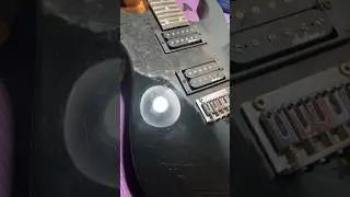 A much needed deep cleanup for this Jackson. #transformation #guitar