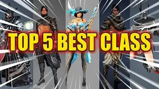 TOP 5 BEST CLASS FOR ARENA | Black Desert Mobile