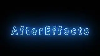 Saberを使って簡単なテキストアニメーションを作る -  AfterEffects