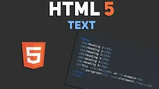 HTML5 Text Tags