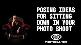 Easy ways to pose in a chair for your photo shoot