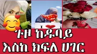 ጉዞ ከዱባይ እስከ ክፍለ ሀገር