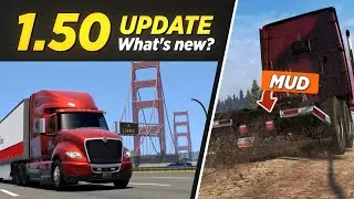 American Truck Simulator - Experimental Beta 1.50