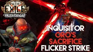 Path of Exile - Inquisitor Flicker Strike Build Guide