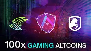 Best gaming altcoins to invest in 2024! 100x in July?