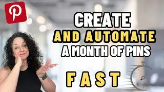 How To Automate Pinterest Pins in 3 Easy Steps | Easy For Beginners in Less Than an Hour!