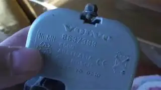 Volvo XC90 Standard Alarm Siren (Do-It-Yourself Repair)