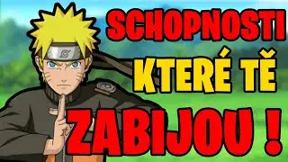 TOHLE JSOU TY NEJSILNĚJŠÍ SCHOPNOSTI KTERÉ TĚ PO POUŽITÍ ZABIJOU !!!