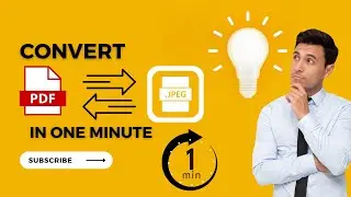 How to Convert Pdf To JPEG Online FREE 2023 || pdf TO Jpeg || Younis Tech