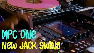 QUICK 90s BEAT ON AKAI MPC ONE