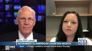 Diabetes - Dr. Sarah Schwertner on WVUE FOX 8