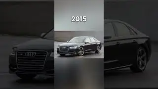 Evolution of Audi S8 Car (1996~2022) 