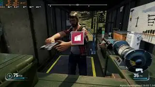 UE4 Character Interaction with ALS showing 1stP - 3rdP Camera Shift