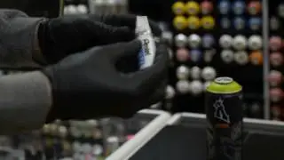 Видео тест маркер Pentel White 6 5 мм