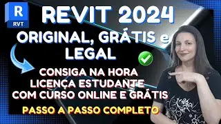 Como instalar a VERSÃO 2024 - ORIGINAL e GRÁTIS - Passo a passo Completo