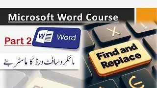 How to find and replace things in Microsoft Word |  Advanced Techniques - Part 2