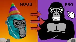 3 SECRETS To Go From Noob to PRO in Gorilla Tag!