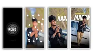 New Song Trending 1Pic Attitude Lyrical Video Editing in Alight Motion Instagram trending videos