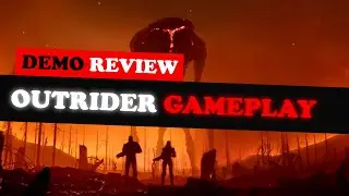 Outriders Gameplay - Demo Review