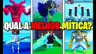 WHAT IS THE BEST MYTHICAL FRUIT CURRENTLY IN ONE FRUIT SIMULATOR - ROBLOX