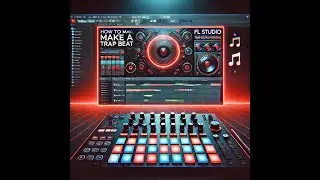 How to Make a Hard Trap Beat in FL Studio - Trap Beat Making Tutorial