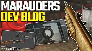 MARAUDERS DEVELOPEMENT BLOG - New Weapon EM-2, More Airlocks & More!
