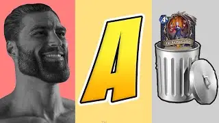I'VE NEVER BEEN WRONG EVER! | Legendary Card Tier List! | Castle Nathria Hearthstone