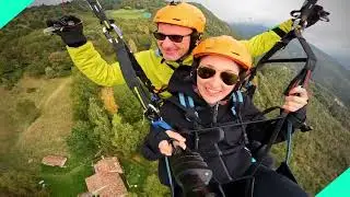 Parapendio Biposto - Montegrappa Tandem Team Ottobre 2024