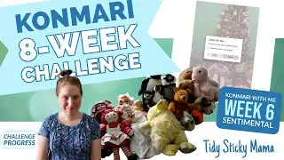 Deleting Photos of My Kids | KonMari 8 Week Challenge: Week 6 | Sentimental KonMari  With Me