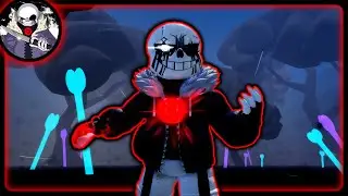 [Boss] Killer Sans Determination Awakening [Showcase] [Multiverse Of SUS]