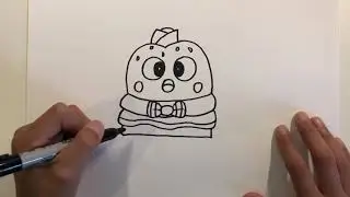 How To Draw Burger Lou | Brawl Stars