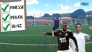 Scoring 1 GREAT GOAL with 3 techniques
